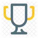トロフィー、勝利、勝者 アイコン