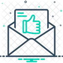 受け入れる  アイコン