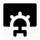 黒板  アイコン