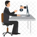 온라인 수입 프리랜서 프리랜서 아이콘