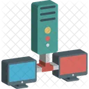 データ共有  アイコン