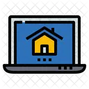 ウェブサイト、家、エージェント アイコン
