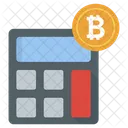ビットコイン計算  アイコン