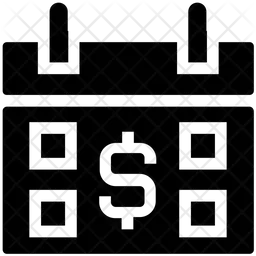비즈니스 캘린더  아이콘