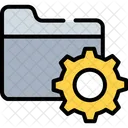 データ、統合、管理 アイコン