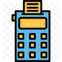 カードマシン、カードスワイプマシン、カード端末 アイコン