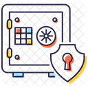銀行ロッカー  アイコン