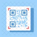 바코드 Qr 코드 아이콘