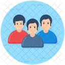 顧客、ユーザー、人 アイコン