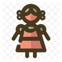 人形  アイコン