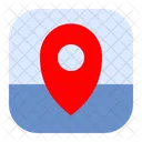 地図  アイコン
