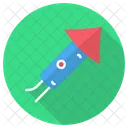 花火、爆竹、ロケット アイコン