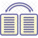 データ、交換、文書 アイコン
