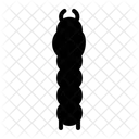 毛虫  アイコン