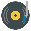 DJ 믹싱 멀티미디어 아이콘