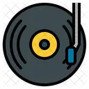 DJ 믹싱 멀티미디어 아이콘