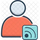 팔로우 피드 Rss 아이콘