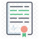 자격증  아이콘