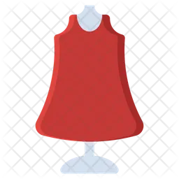 女性の服装  アイコン