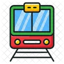 地下鉄、電車、路面電車 アイコン