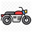 オートバイ、スクーター、自転車 アイコン