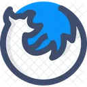 Firefox、mozilla、ブラウザ アイコン