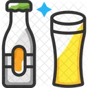 맥주병  아이콘