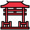 凱旋門、伝統的、有名 アイコン