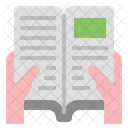 本を読む、本を読む、読む アイコン