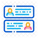 愛の会話  アイコン