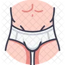 ウエスト 男性 アイコン