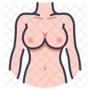 体 女性 アイコン