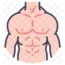 体 男性 筋肉 アイコン