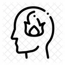 굽기 불 불꽃 아이콘