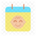생일 생일 아기 생일 아이콘
