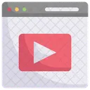 검색 엔진 최적화 웹사이트 개발 아이콘
