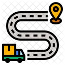 배달 GPS 위치 아이콘