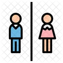 화장실 욕실 남자 아이콘