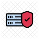보안 데이터베이스 GDPR 아이콘