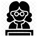 裁判官  アイコン