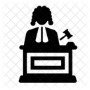 裁判所の裁判  アイコン