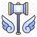 RPG 판타지 성기사 아이콘