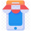 모바일샵  아이콘