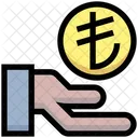 비즈니스 금융 코인 아이콘