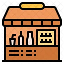 음료수 매점  아이콘
