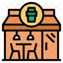 커피 샵  아이콘