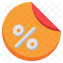 라벨 비즈니스 쿠폰 아이콘