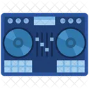 DJ 음악 사운드 아이콘