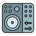 DJ 컨트롤 믹싱 아이콘