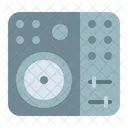 DJ 컨트롤 믹싱 아이콘